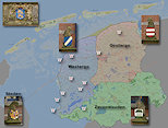 Kwartieren van de Staten van Friesland