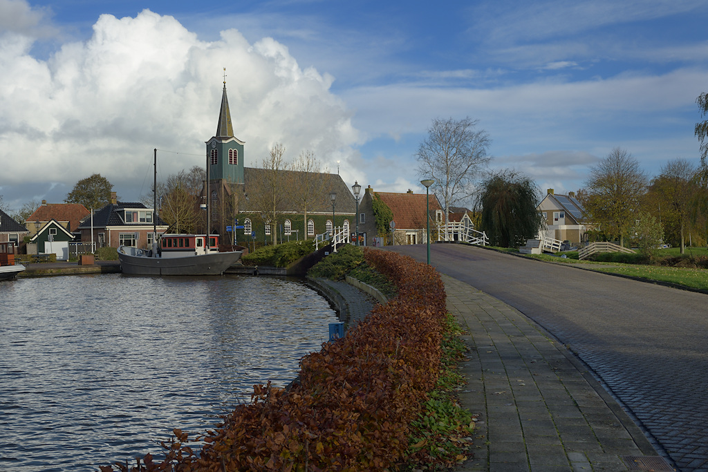Oudega, ontstaan als Streekdorp