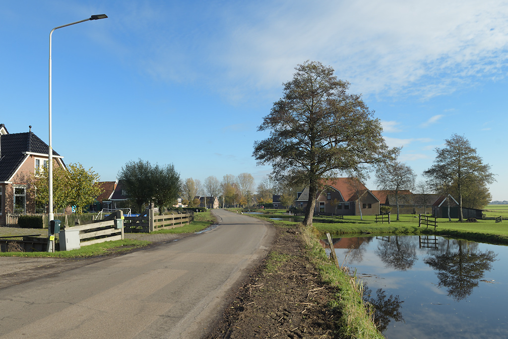 Bantega, Ontginningdorp in de Echtener veenpolder