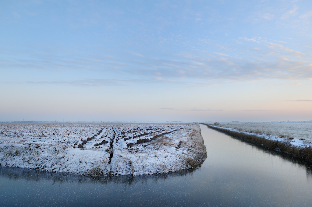 Boksumer nieuwland, Polder van de Middelzee