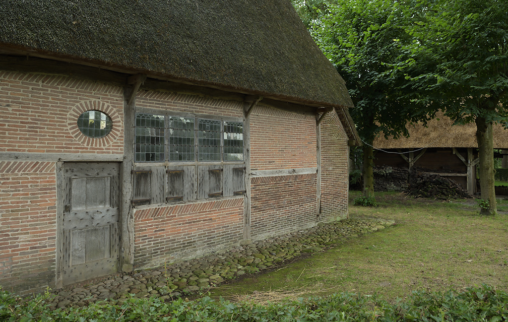 Voorgevel van de Bruntingerhof