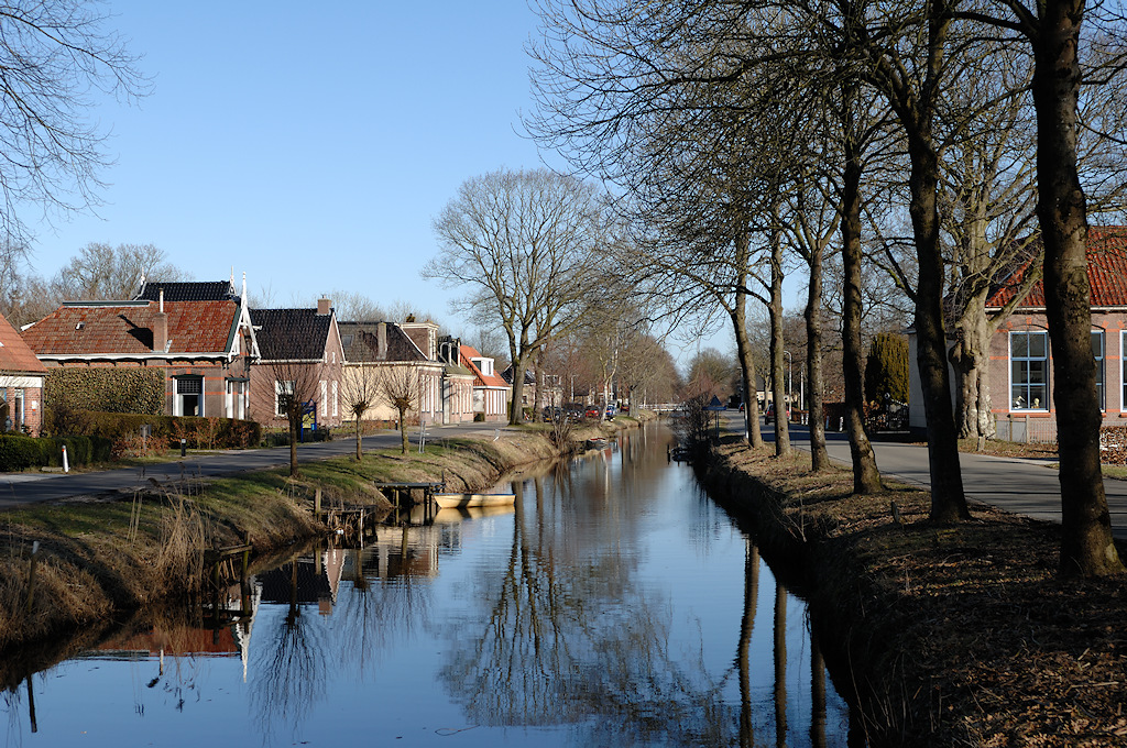 De Knipe, Vaartdorp langs de Schoterlandse compagnonsvaart
