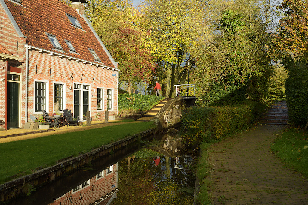 Dokkum, Kereweer met de doorgang in het Oosterbolwerk