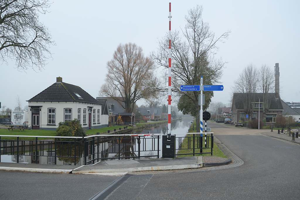 Opsterlandse Compagnonsvaart in Donkerbroek
