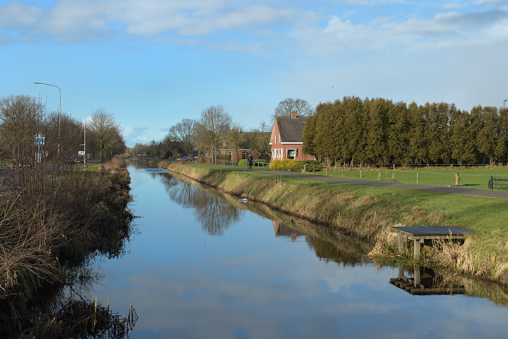 Drachtstervaart bij Frieschepalen, Fryskepeallenfeart