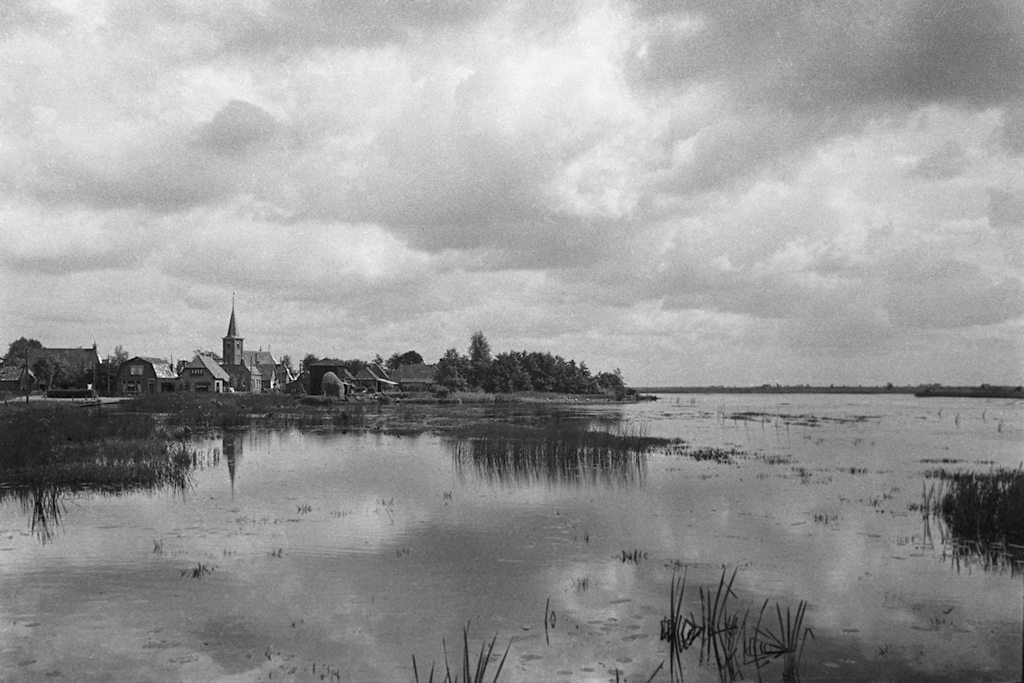 Historische foto Earnew�ld, Eernewoude