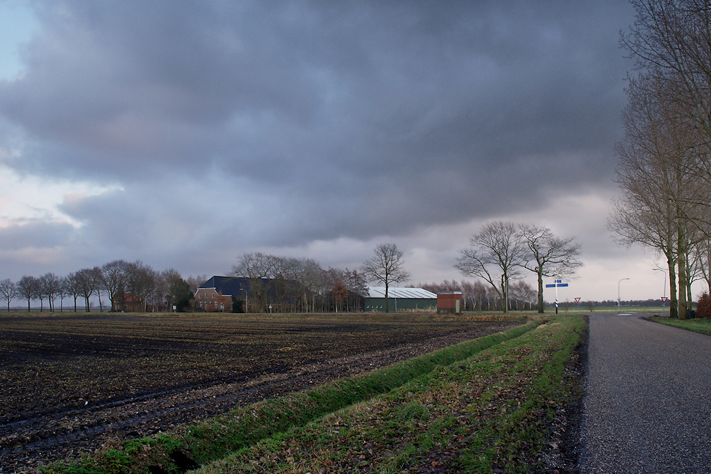 Landschap bij Exlo�rveen