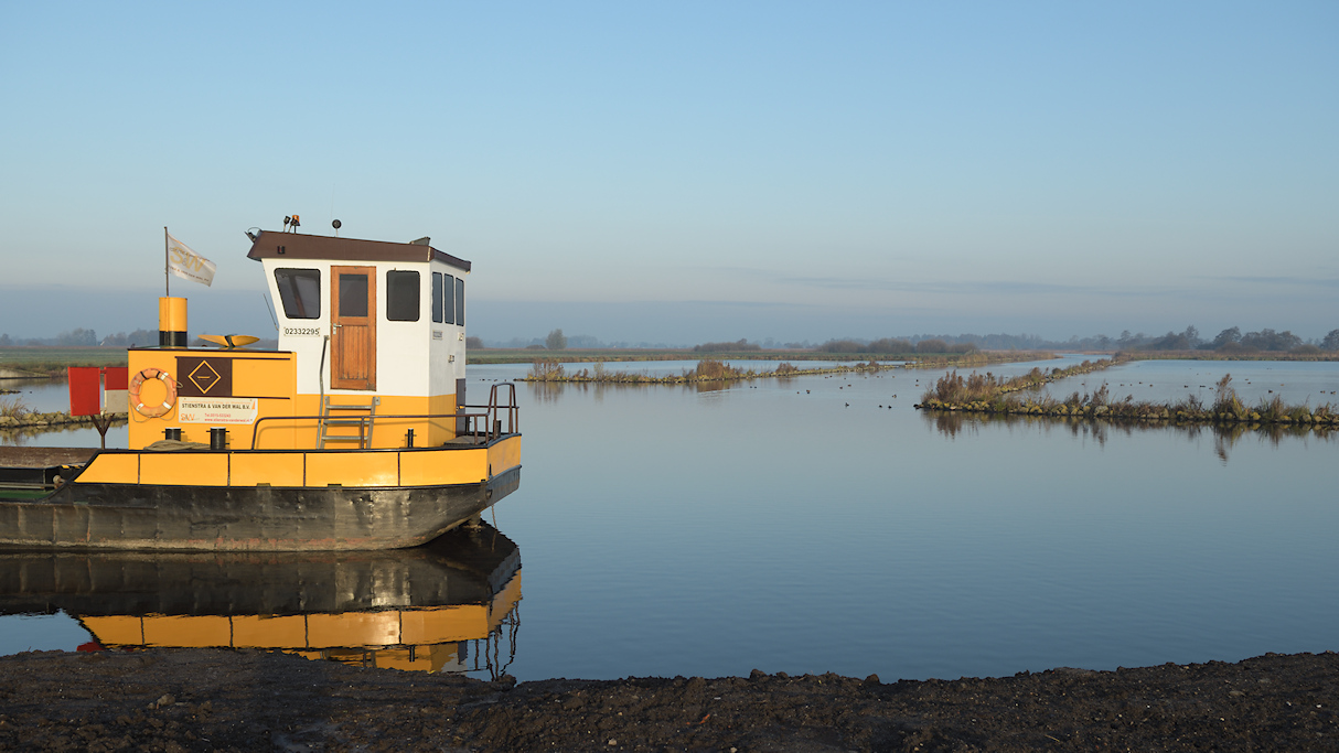 Helofytenfilter bij het Noordergemaal
