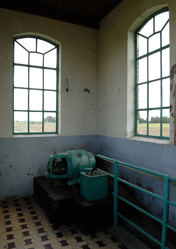 Interieur van it Gemaaltsje van Oosterzee