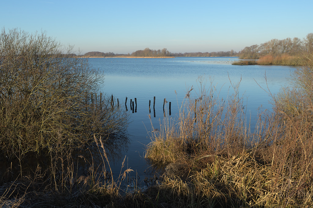 Het open water van de Grutte Krite is het gevolg van vervening