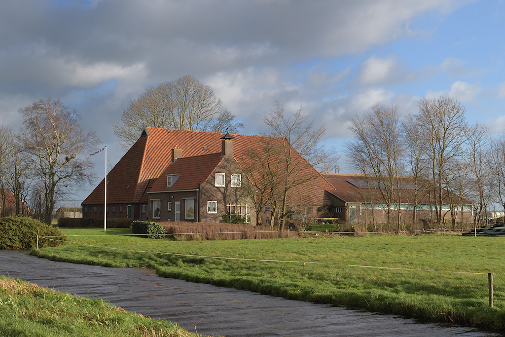 Haskerveenpolder, boerderij uit de periode van wederopbouw