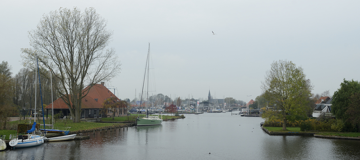 De toeristenindustrie van Heeg