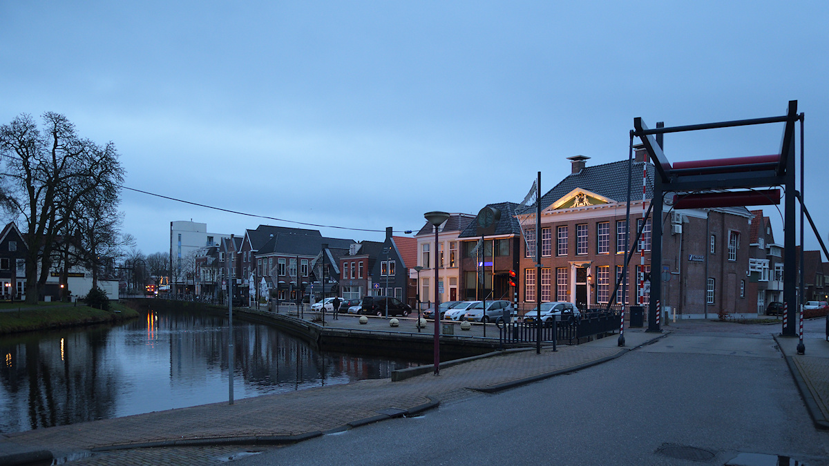 De exploitatie van het Hoogeen is begonnen vanuit Heerenveen