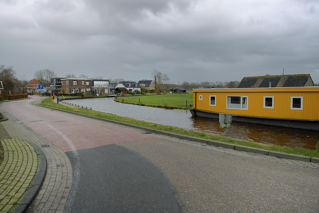 Klein Groningen, Opsterlandse Compagnonsvaart gaat naar het zuiden