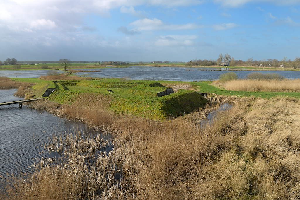 Blessebrugschans bij Wolvega