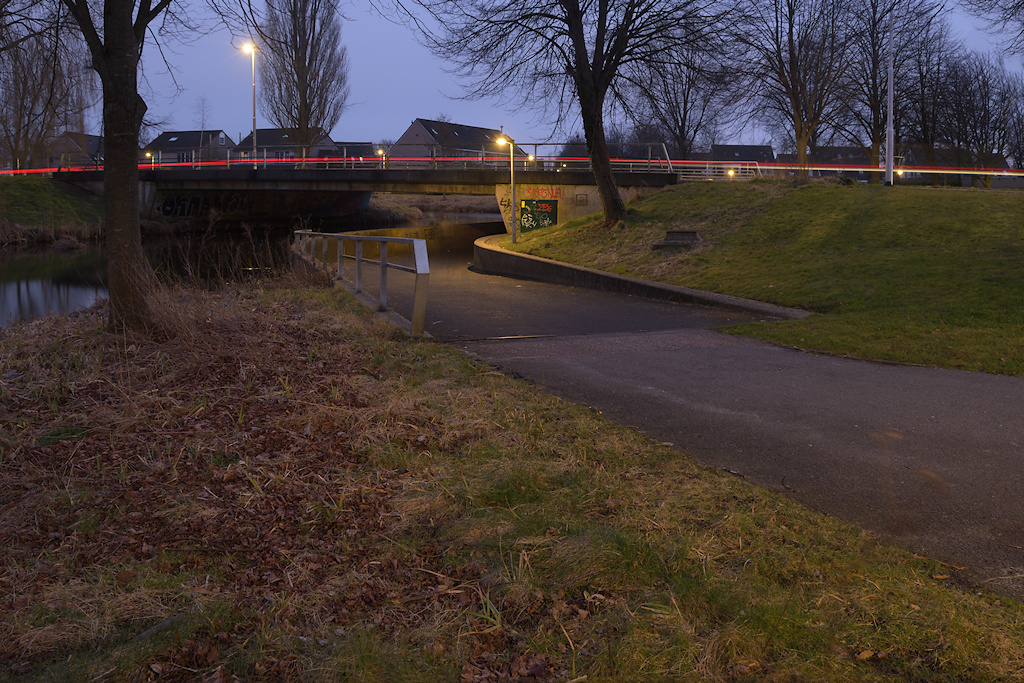 Camminghaburen, fiets- en voetgangerstunnel