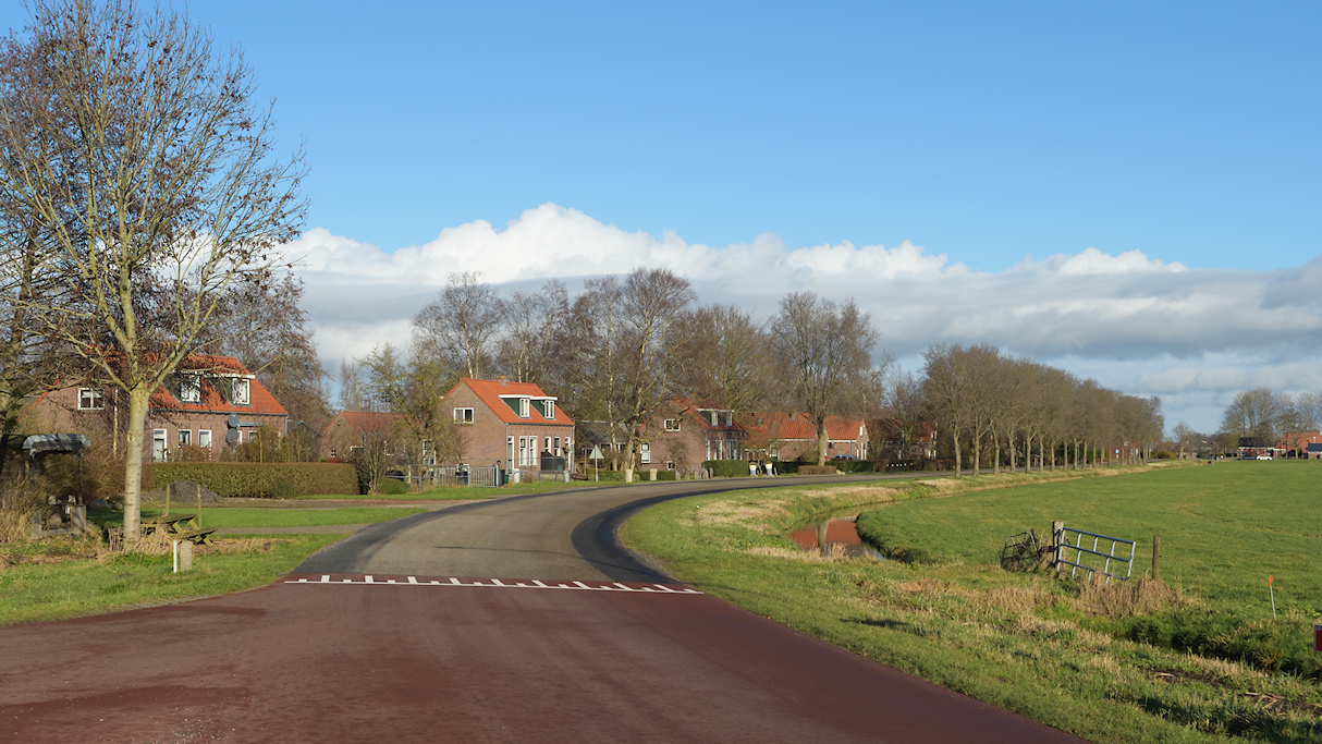 Woningwetwoningen aan de Swynswei Nij Beets