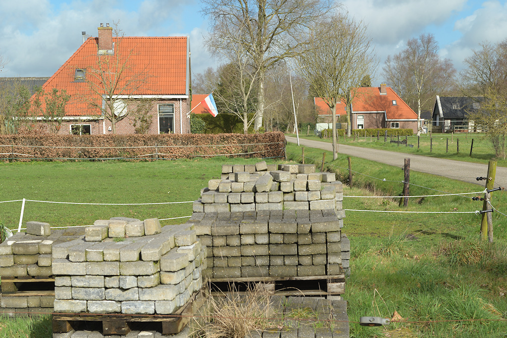 Noordwolde, Volkswoningbouw het Rode Dorp