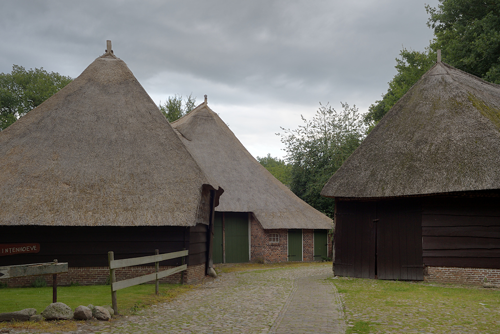 Orvelte, boerderijcomplex aan de Flintenweg 2