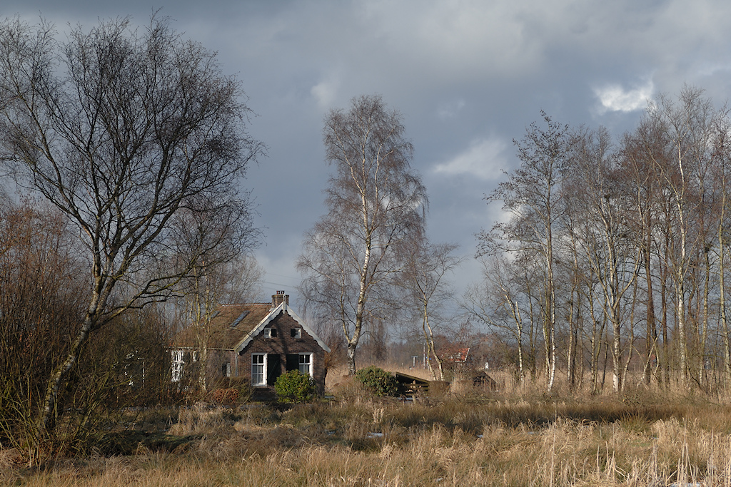 Arbeidershuisje in de Rottige Meente