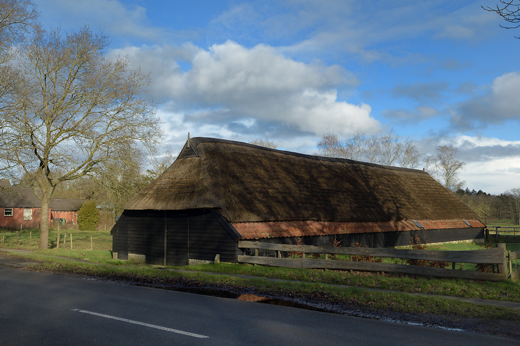 Historische schaapskooi bij Bakkefean