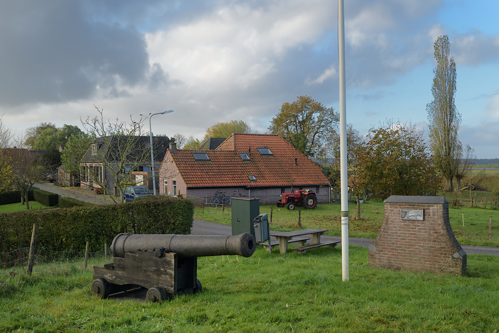 Monument Slijkenburgschans