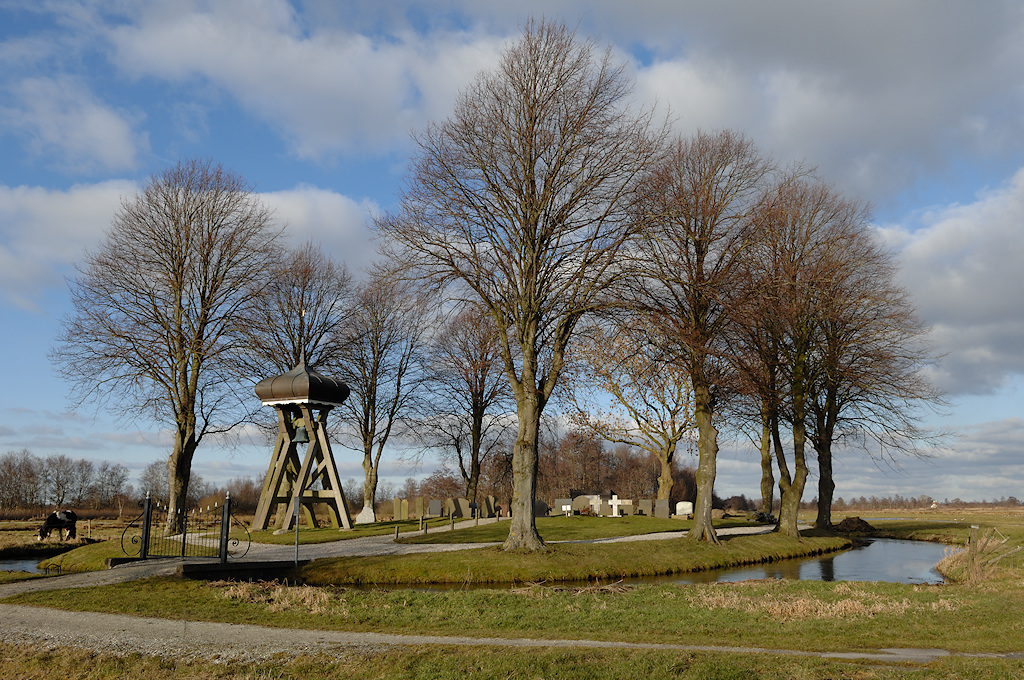 Begraafplaats Spanga