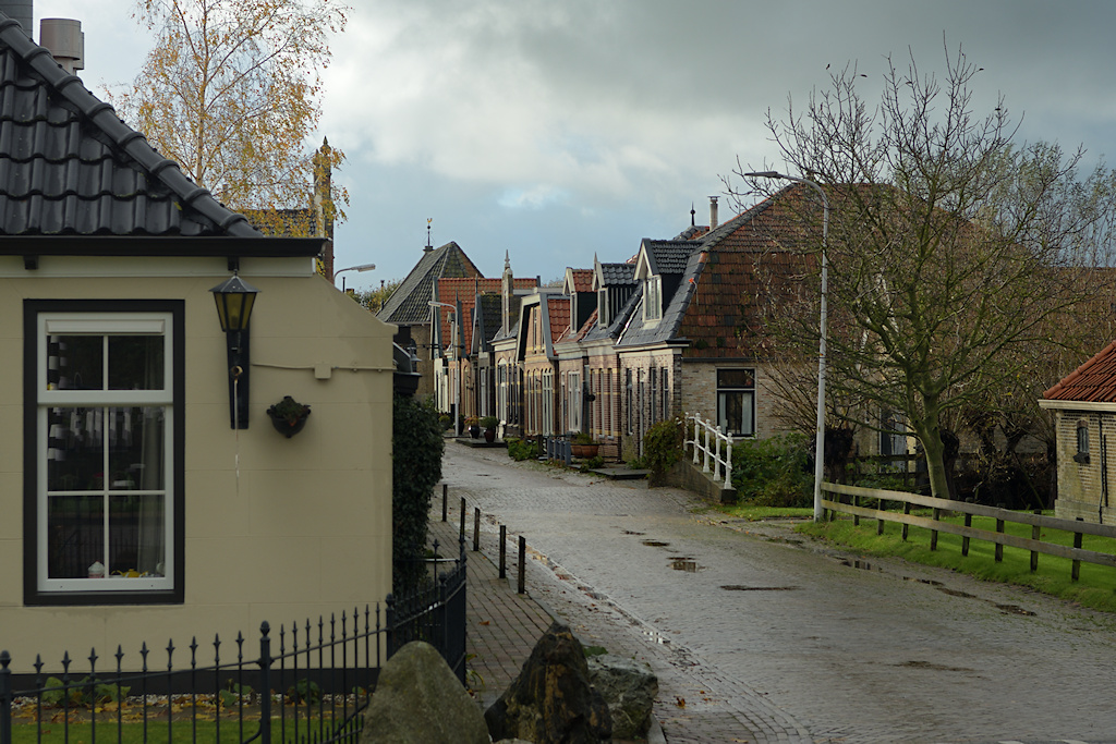 Burgemeester Albertsstraat in Stavoren