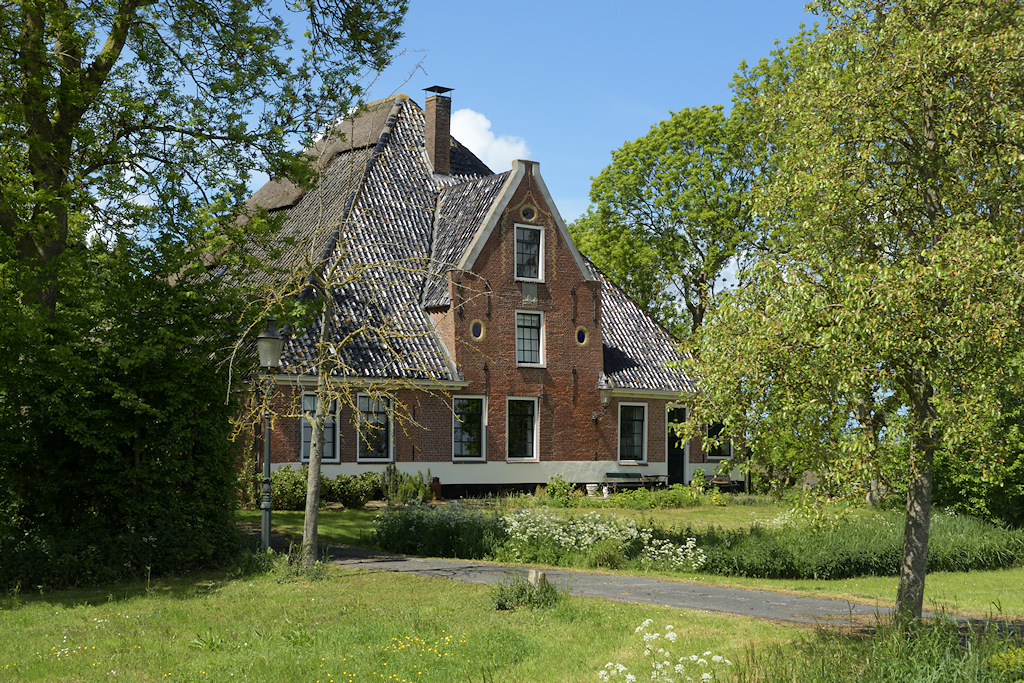 Noord-Hollandse stolpboerderij uit 1670, Huis te Vroech op