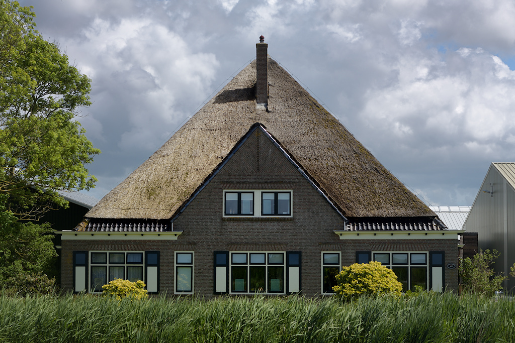 Noord-Hollandse stolpboerderij uit 1930