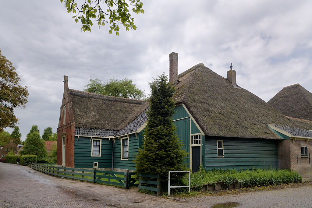 Westfriese stolpboerderij uit 1640