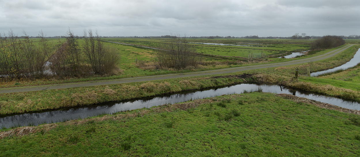 Strokenverkaveling bij de Gordyk