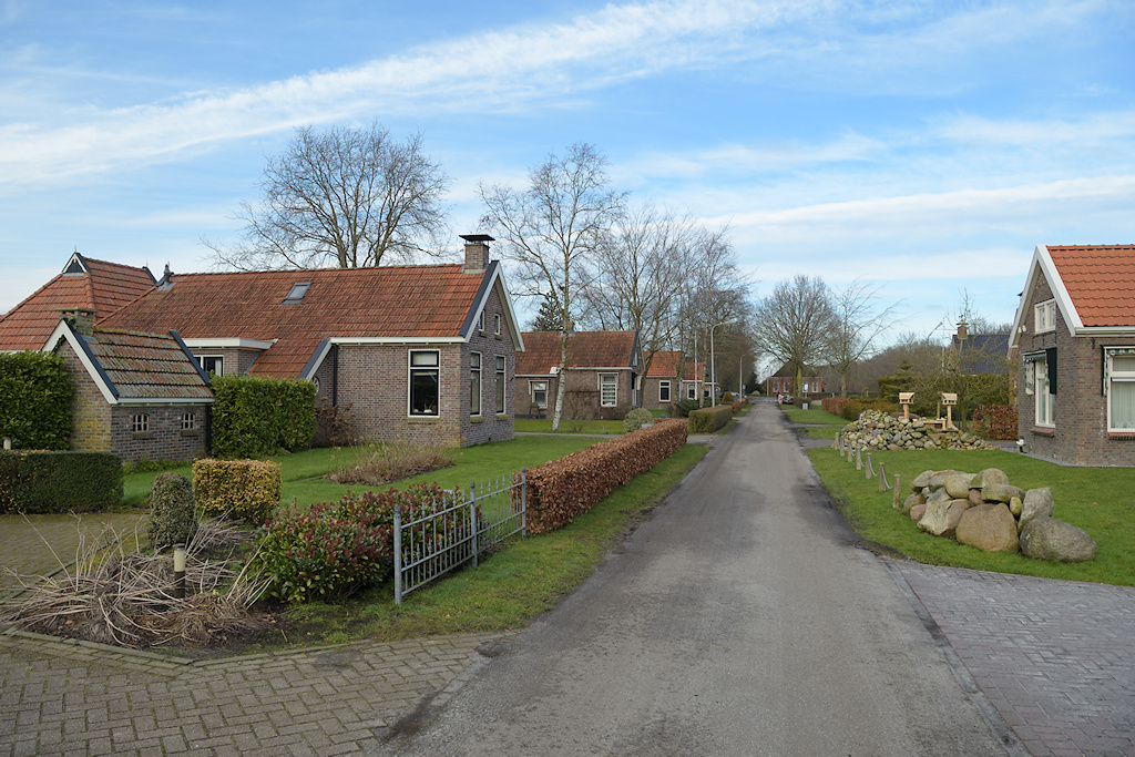 Woningwetwoningen aan de Lytse Buorren in Sumarreheide