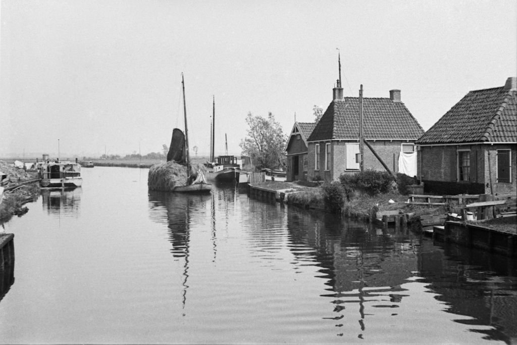 Historische foto van Terherne, Terhorne