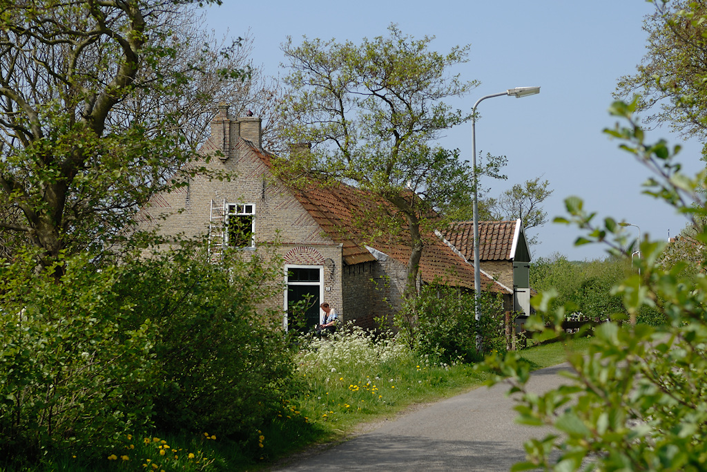 Terschelling, boerderij in Formerum
