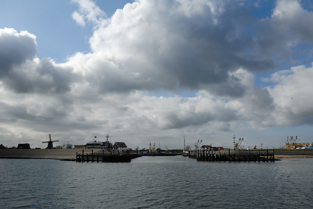 Texel, haven van Oudeschild