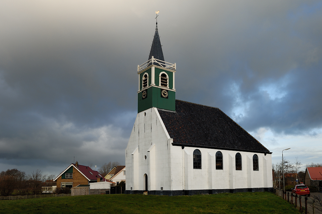Texel, Zeemanskerk van Oudeschild