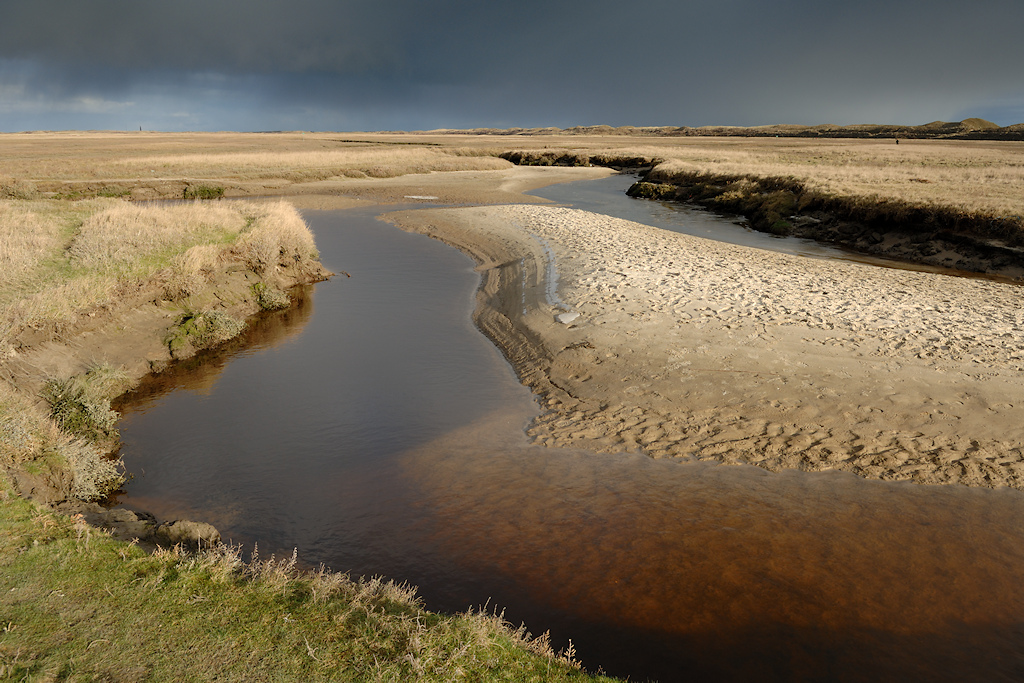 Texel, de Slufter zuidzijde