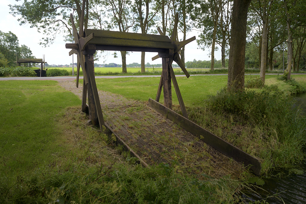 Overtoom of overhaal bij Venhuizen NH