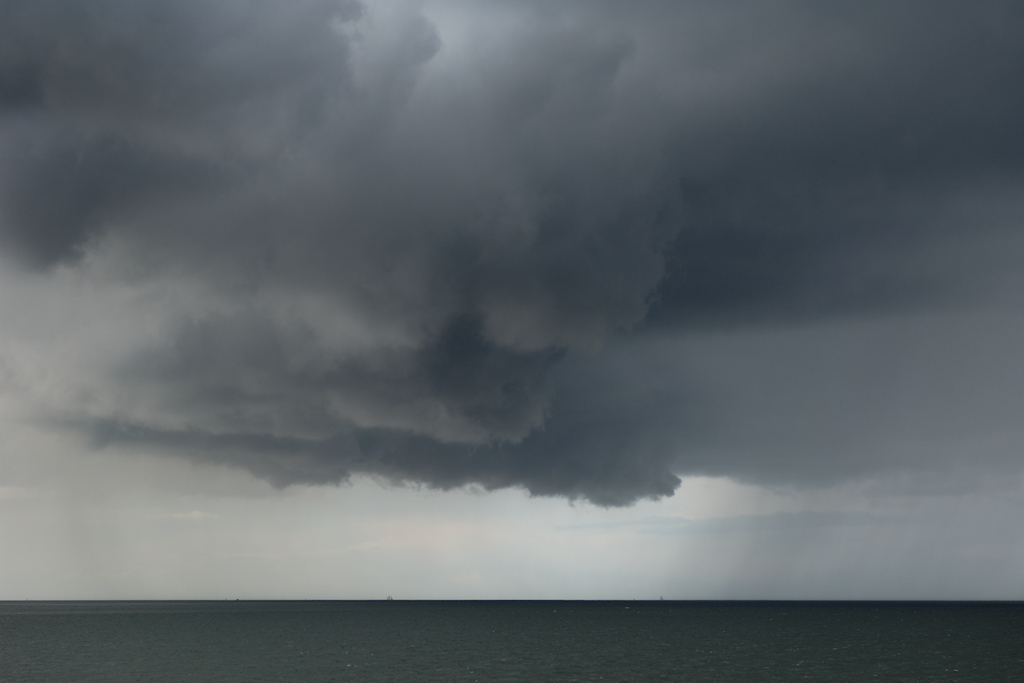Naderende storm