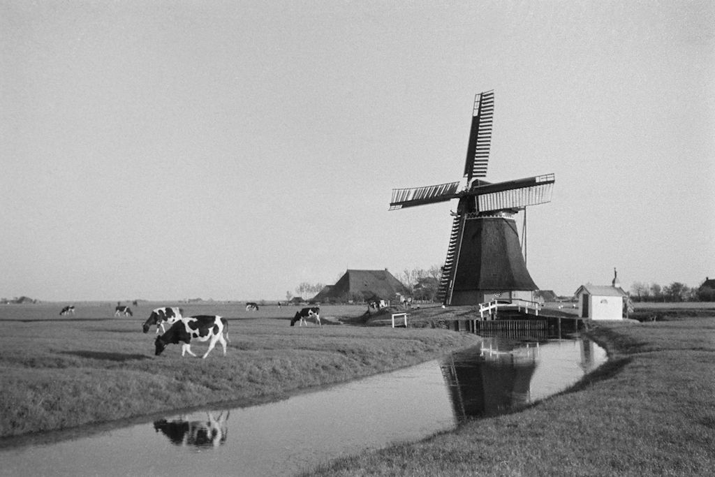 Wanswert, molen met bakhuisje