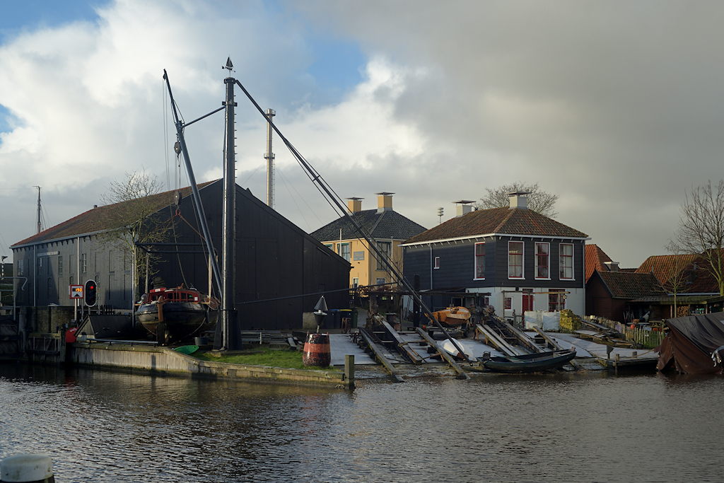 Scheepstimmerwerf de Hoop in Workum