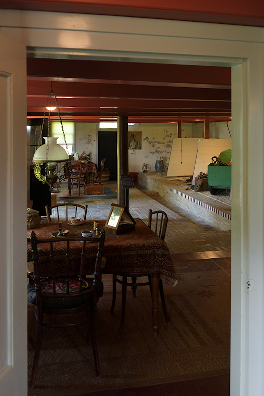 Woonstalhuis in de Wieringer boerderij te Stroe