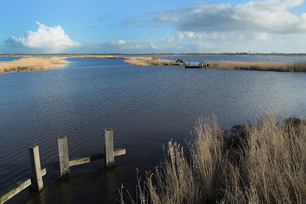 Pontje bij de Witte en Zwarte Brekken