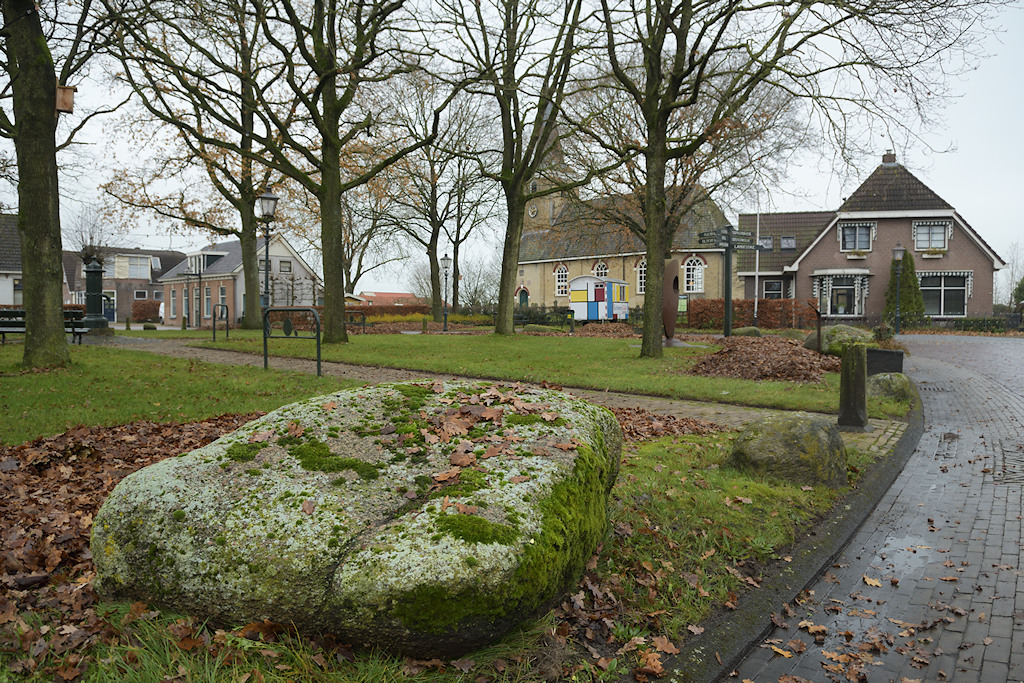 Tijdens het Saalien heeft het ijs zwerfstenen vanuit Scandinavi� meegenomen