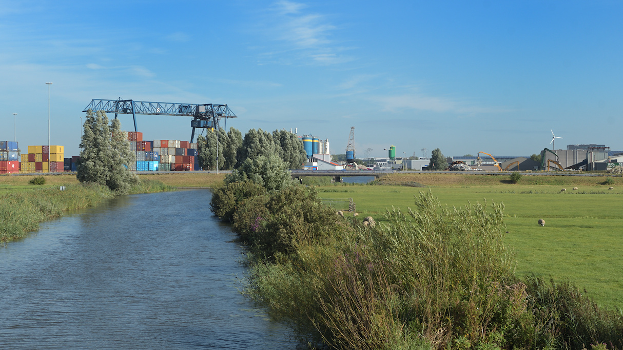Eindpuntvan de Zwette bij Leeuwarden