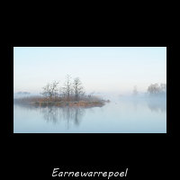 de Earnewarrepoel, het noordelijkste meertje van de Alde Feanen