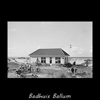 Ameland, Badhuis bij Ballum