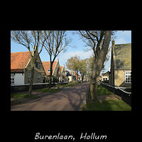 Burenlaan, Hollum Ameland