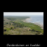 Oerderduinen en Kwelder vanaf de Oerder Blinkert